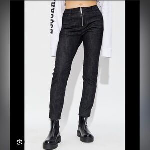 New DSQUARED2 Cool Girl Jeans‎ Exposed Zipper
